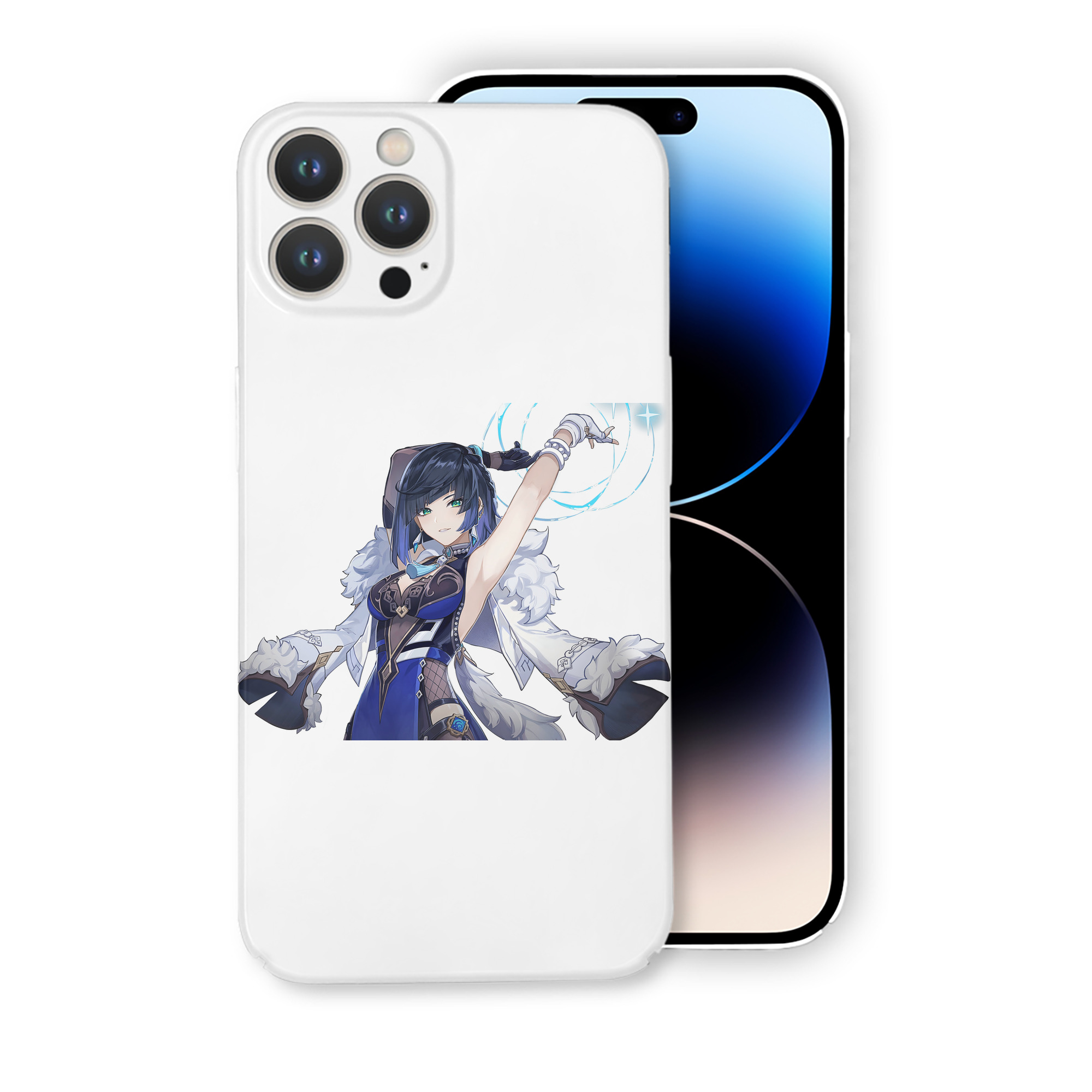 げんし神 夜兰 やらん genshin Yaran 【iPhone 14シリーズ対応】ハードケース